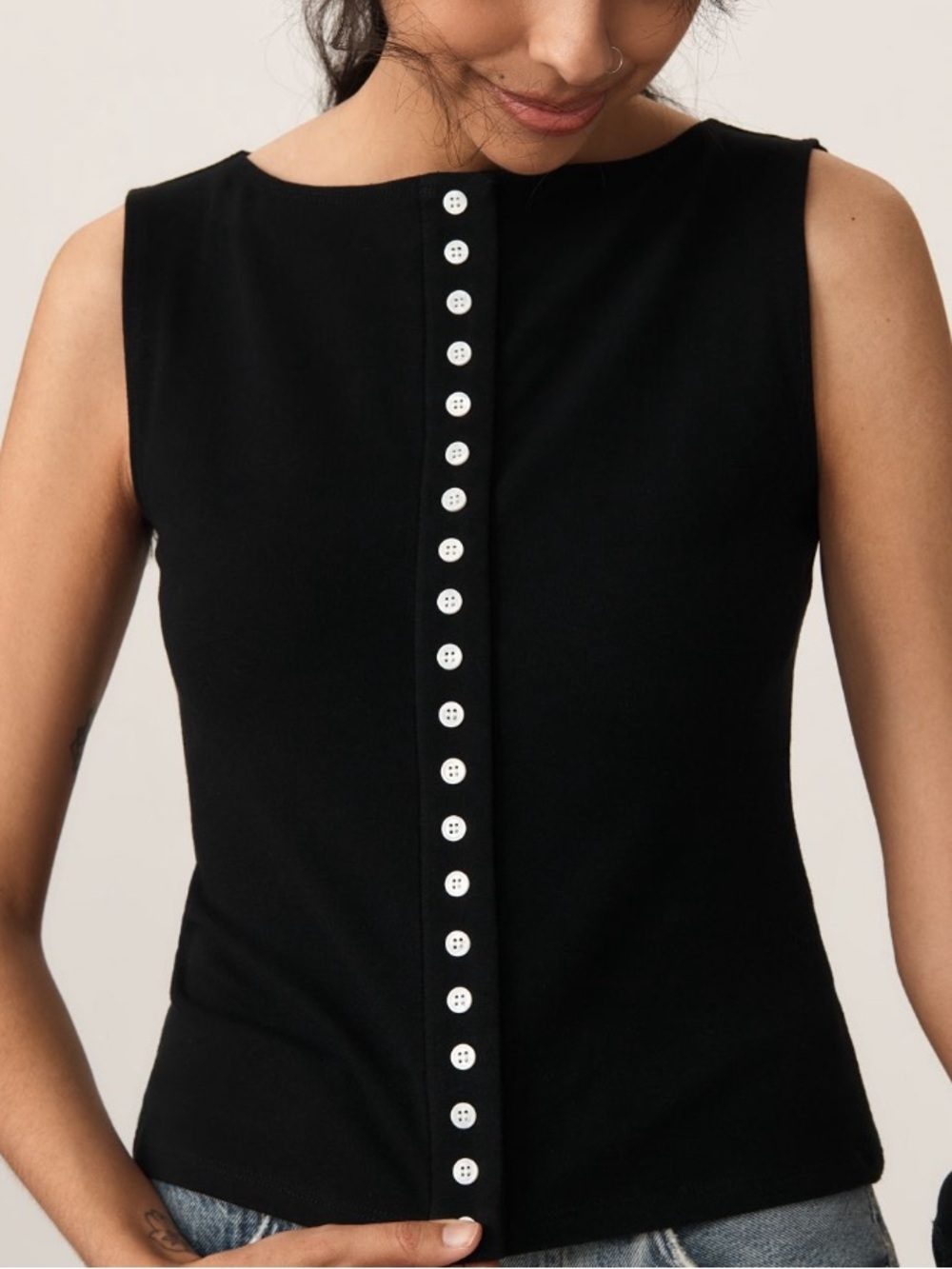 Reformation Julie Knit Top